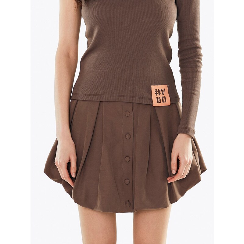 #VDR Sweet Brown sukňa 60898125