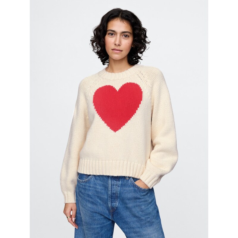 GAP Dámsky Pletený sveter s prímesou vlny 639693-00 66266365