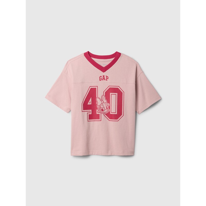 GAP Dievčenské oversize tričko Gap & Disney 712711-01 66266325