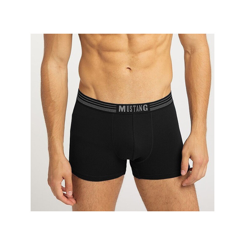 Pánske boxerky Mustang Retro | čierna 4046-1050 60904119