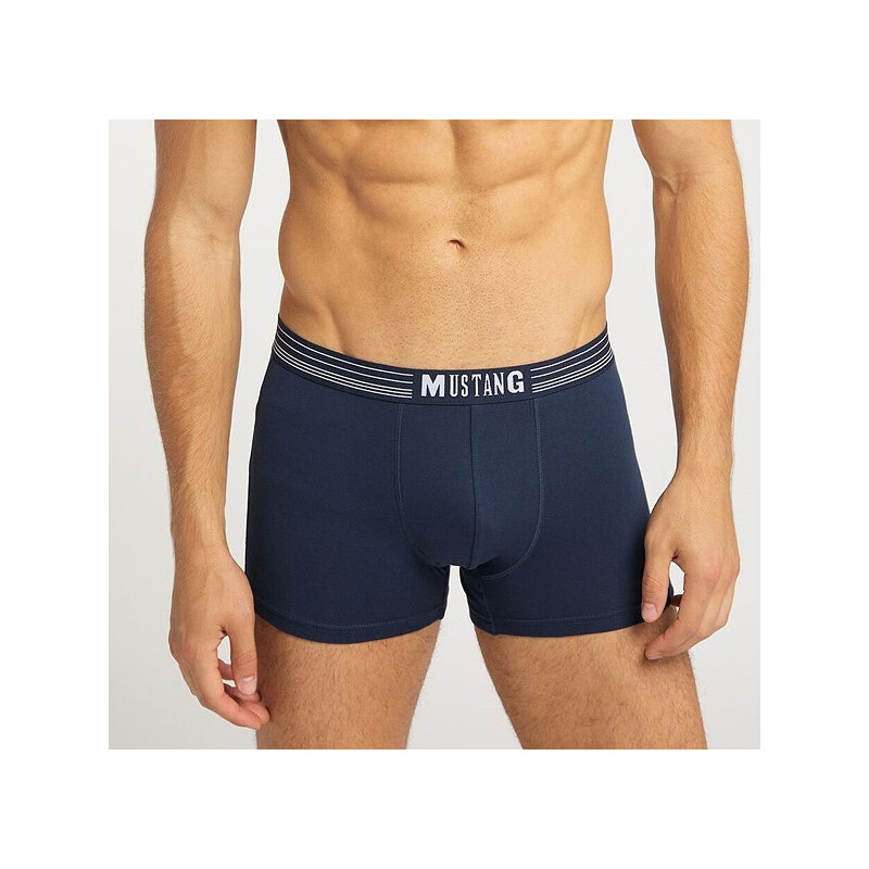 Pánske boxerky Mustang Retro | modrá 4046-1050 60904120