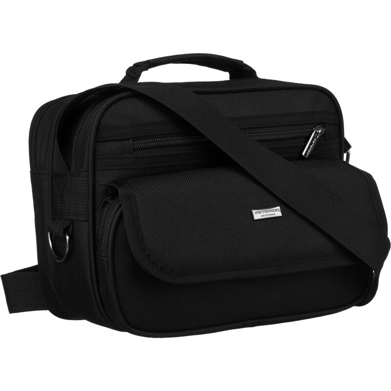 Pánska crossbody taška z polyesteru – Peterson 58388519