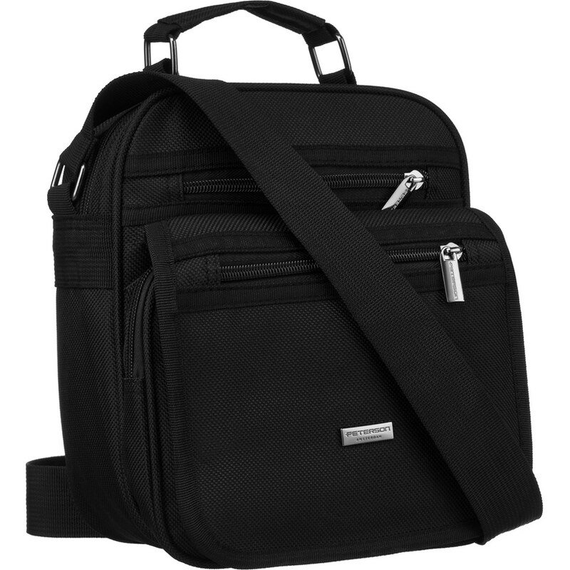 Pánska polyesterová crossbody taška – Peterson 58388520
