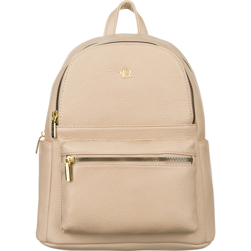 Rovicky Béžový dámsky elegantný batoh s vreckami R-KP-21-A19 61532638