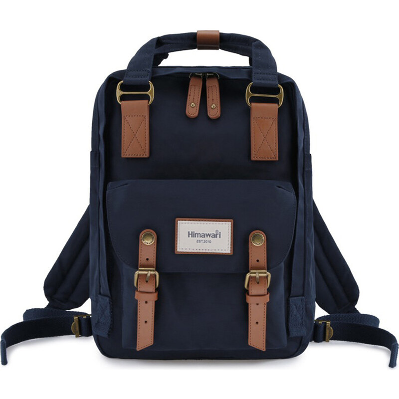 BASIC Himawari Tmavomodrý štýlový batoh s priehradkou na notebook 188L 61532611