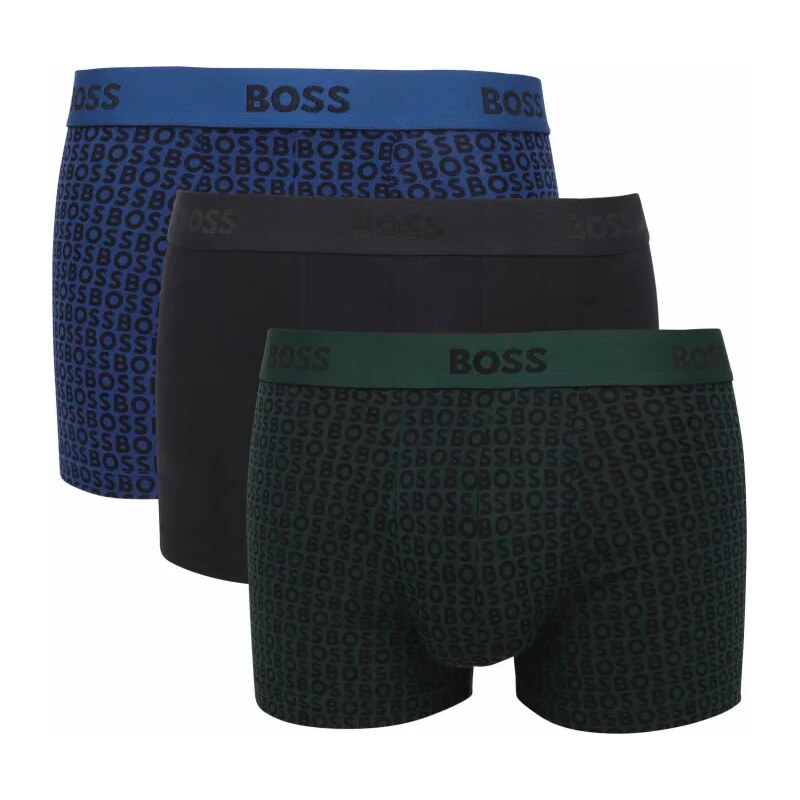 BOSS BLACK Boxerky 3-balenie Trunk 3P Gift 2D 59748277
