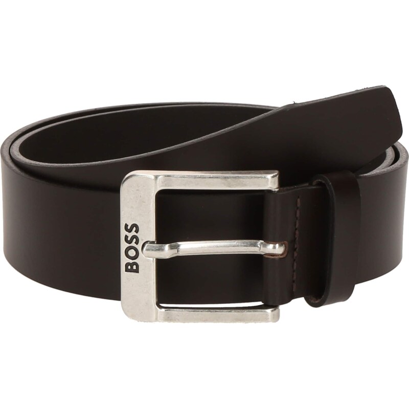 BOSS Opasky Jemio_Sz40 tmavohnedá 60919334