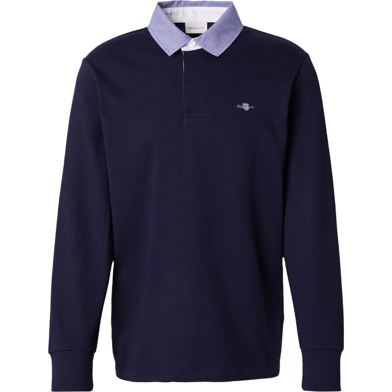 GANT Tričko námornícka modrá / modrosivá 60919336