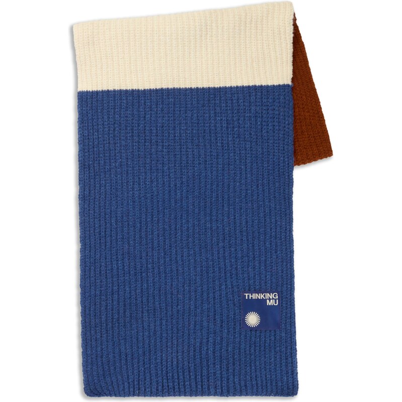 Thinking MU Šál SCARF UNISEX hnedá 66392707