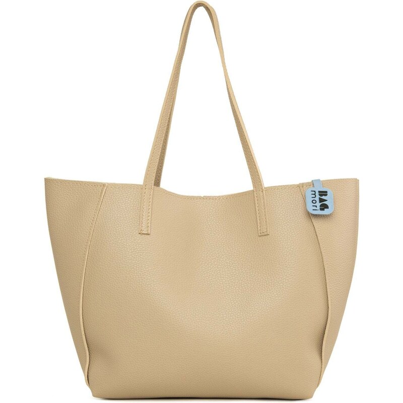 Bagmori Shopper tmavobéžová 60916340