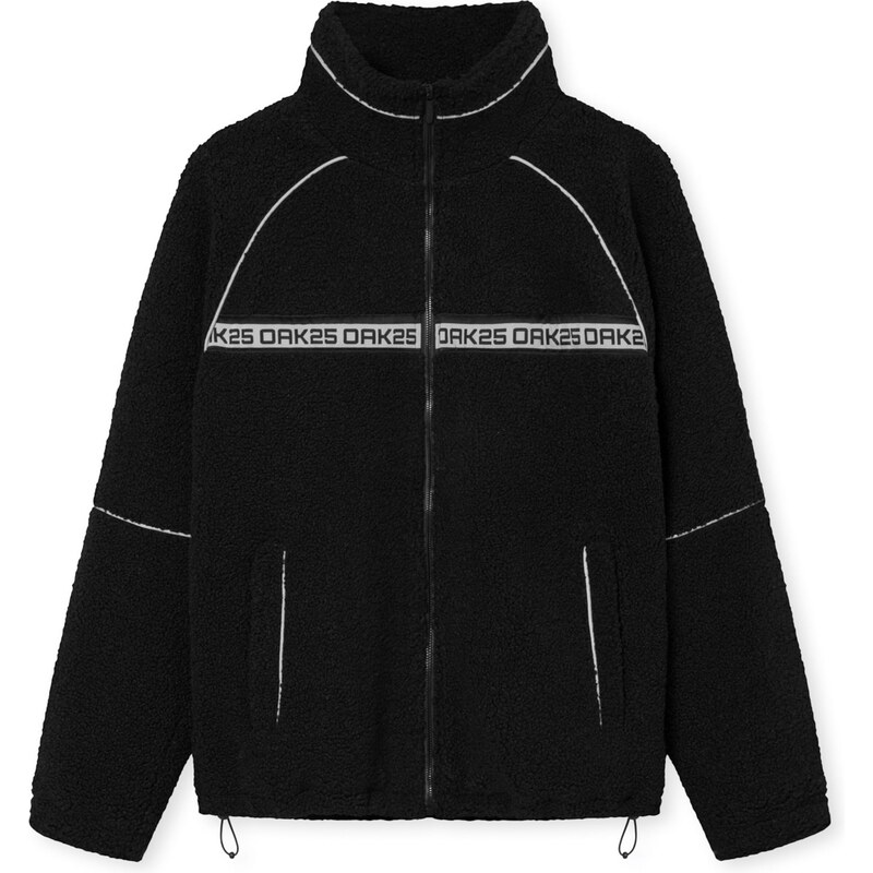 OAK25 Flisová bunda Everyday Fleece čierna 62184360