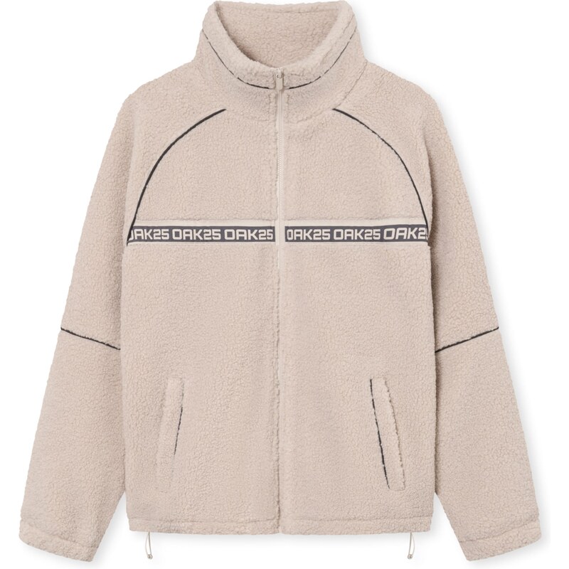 OAK25 Flisová bunda Everyday Fleece piesková 62184362