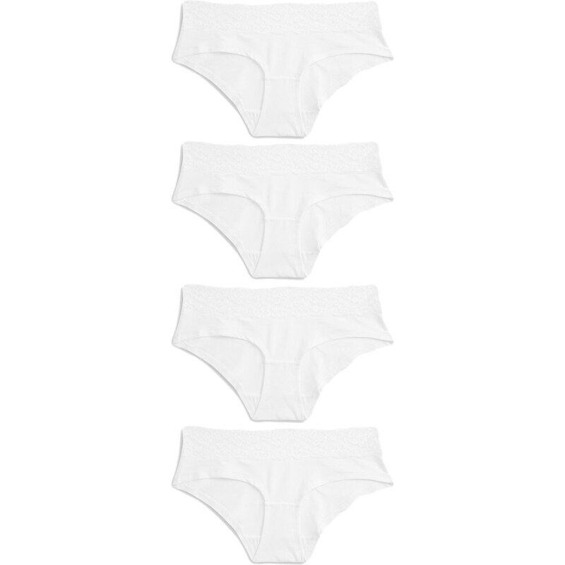 Next Nohavičky biela 60909276