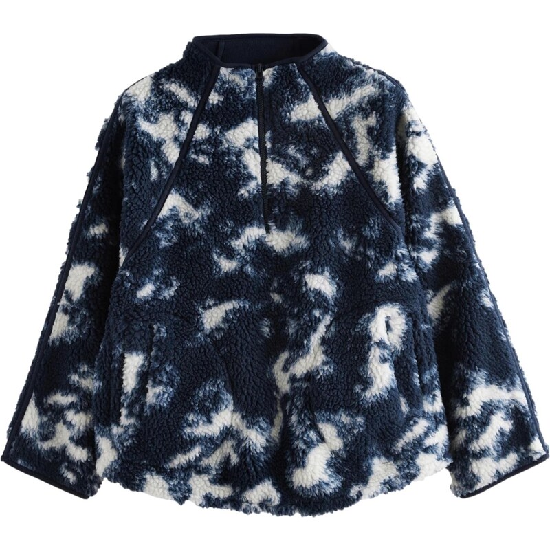 Next Sveter modrá / biela 60909303