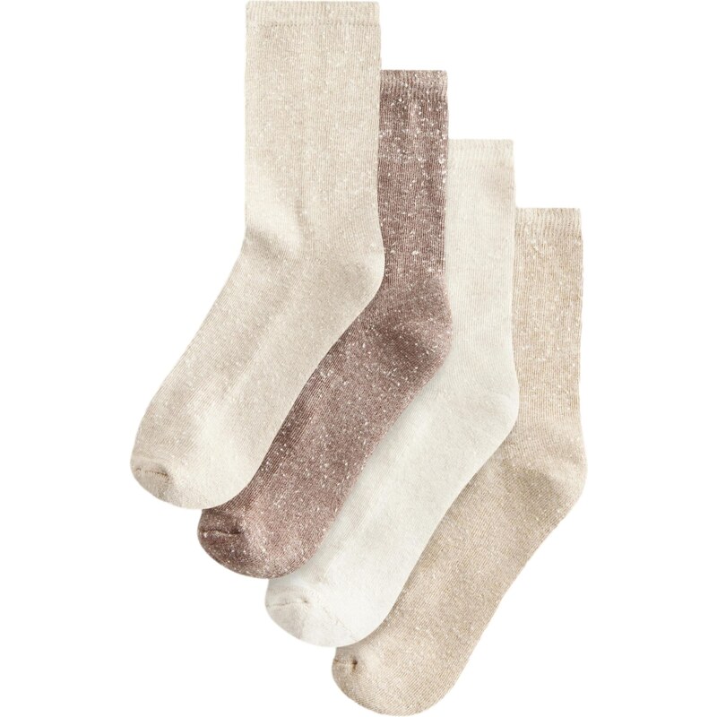 Next Ponožky béžová 60909330