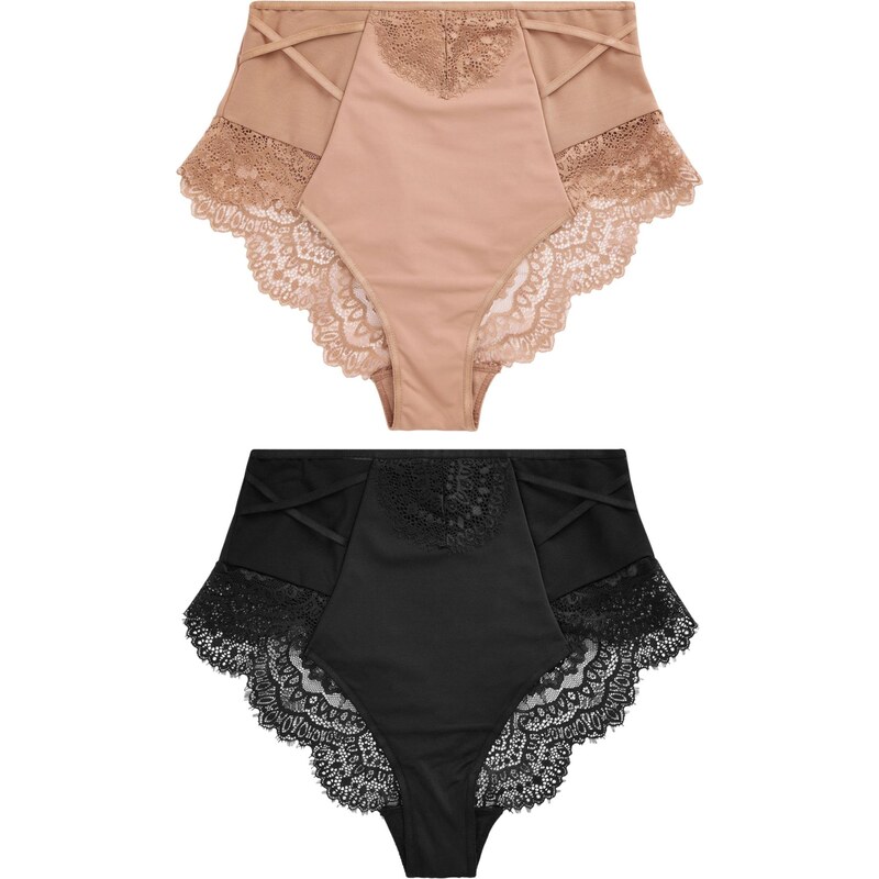 Next Nohavičky staroružová / čierna 60909469