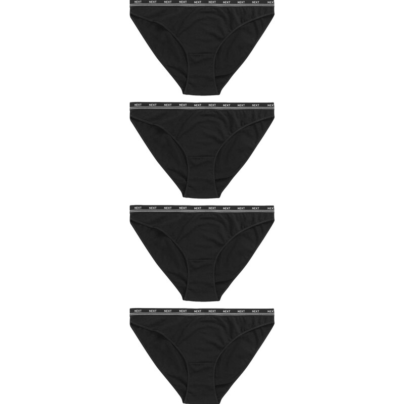 Next Nohavičky čierna / biela 60909473