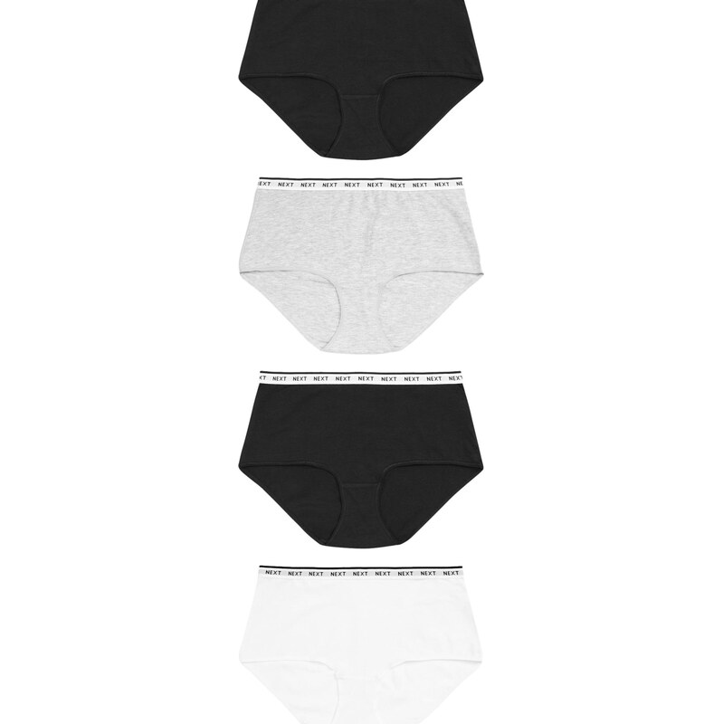 Next Nohavičky sivá / čierna / biela 60909606