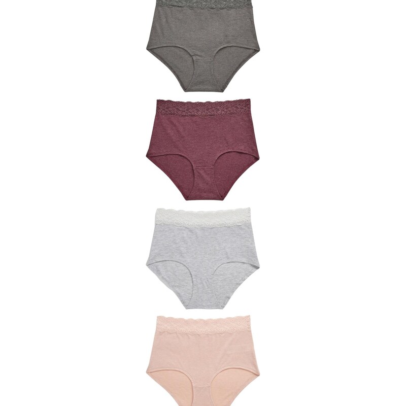 Next Nohavičky sivá / ružová / bordová 60909640