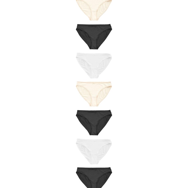 Next Nohavičky béžová / čierna / biela 60909679