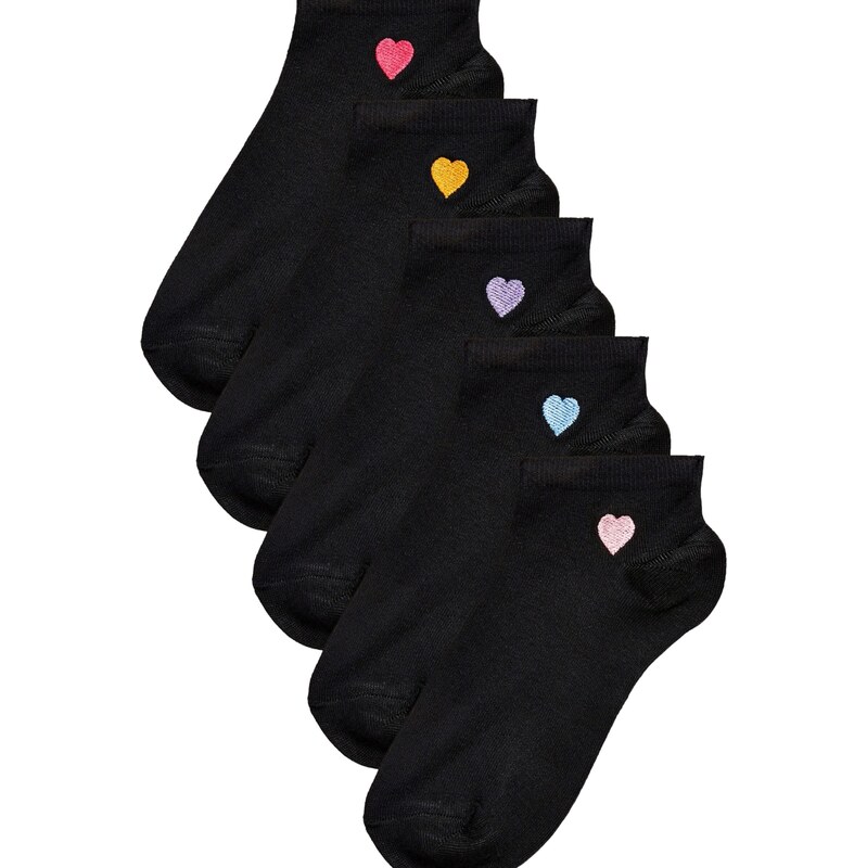 Next Ponožky zmiešané farby / čierna 60909638