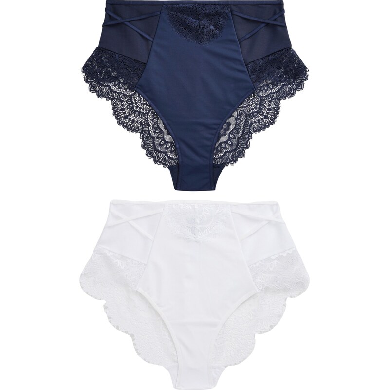 Next Nohavičky námornícka modrá / biela 60909754