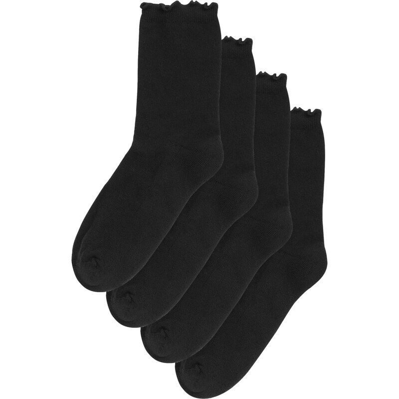 Next Ponožky čierna 60909771