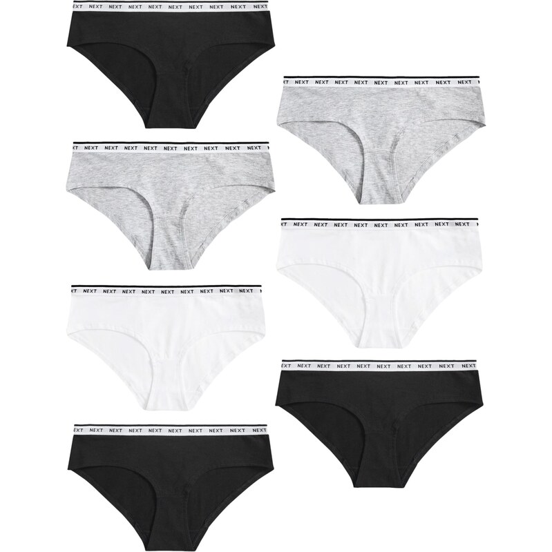 Next Nohavičky sivá / čierna / biela 60909844