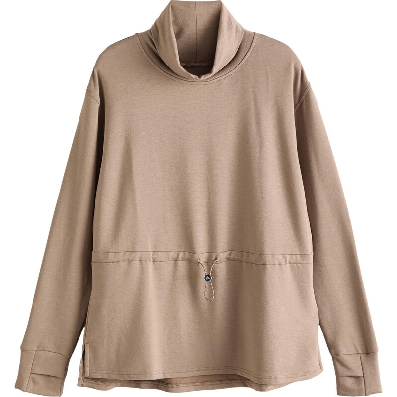 Next Mikina hnedá 60909839