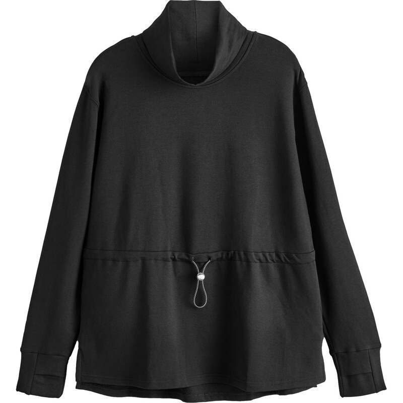 Next Mikina čierna 60909847