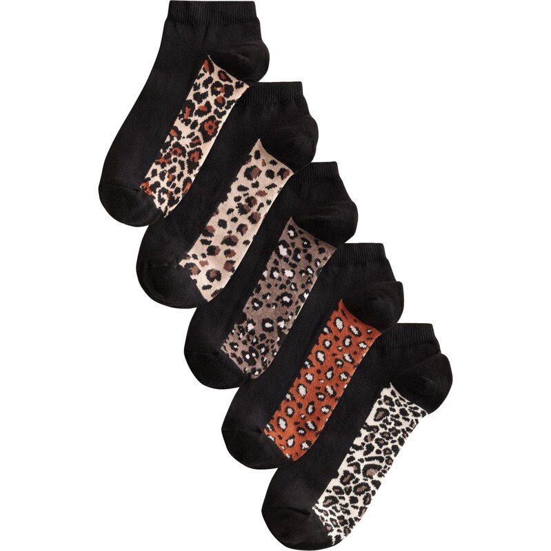 Next Ponožky hnedá / zmiešané farby 60909860