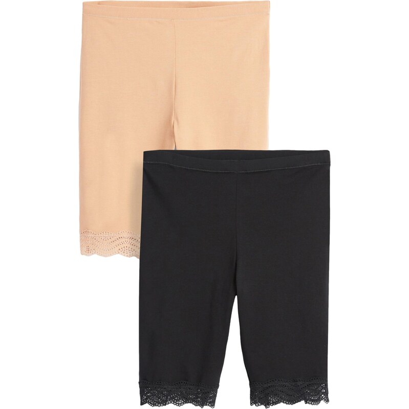 Next Formujúce nohavičky béžová / čierna 60909886