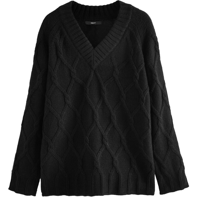 Next Sveter čierna 67392403