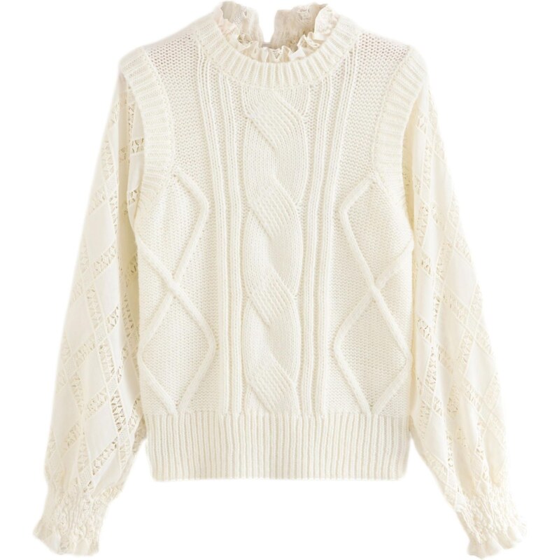 Next Sveter nebielená 66037081