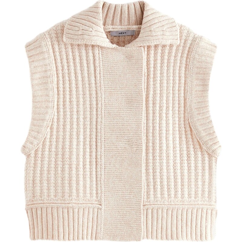 Next Pletená vesta nebielená 60910060