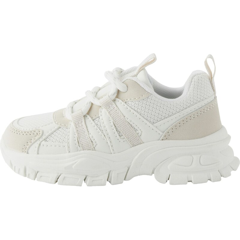 Next Tenisky svetlobéžová / šedobiela 60910407