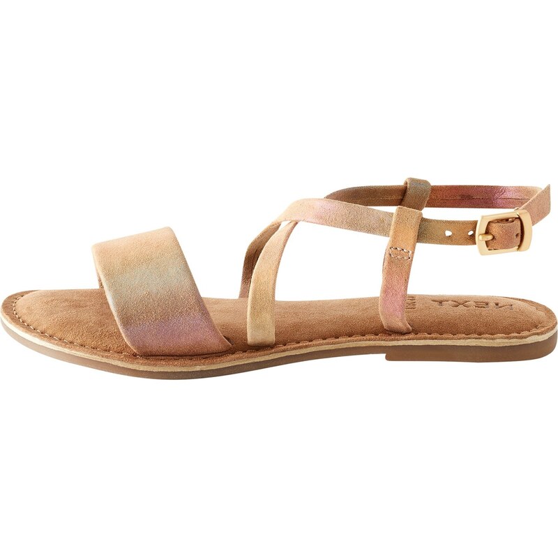 Next Sandále farba ťavej srsti 60910705