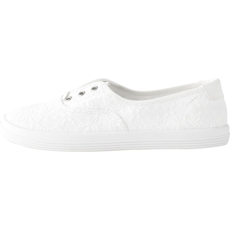 Next Slip-on obuv biela 60910673