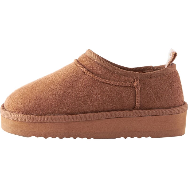 Next Papuče hnedá 60910735