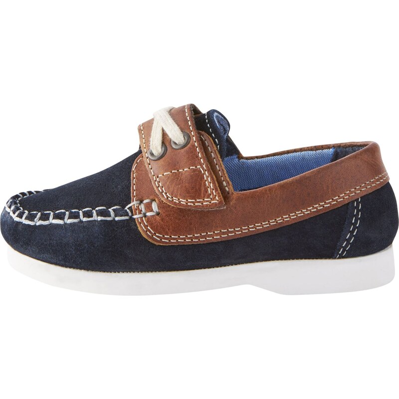 Next Poltopánky námornícka modrá / bronzová 60910962