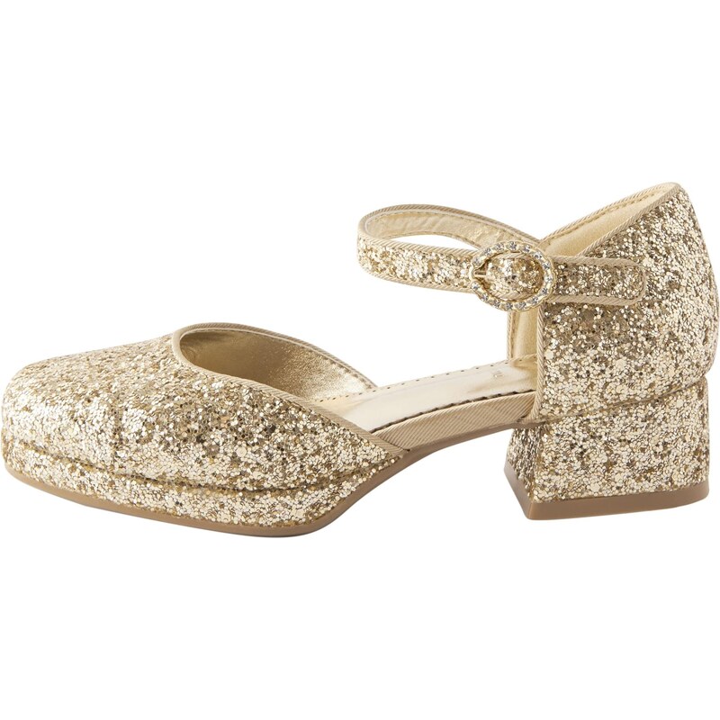 Next Sandále zlatá 60911186