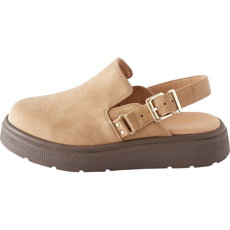 Next Papuče béžová 60911237