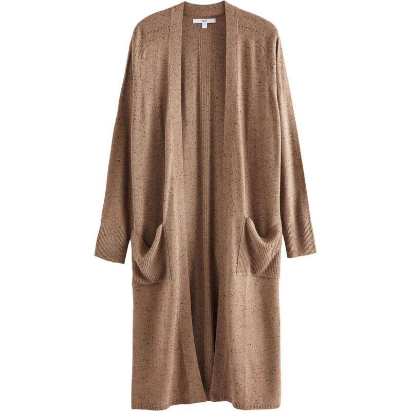 Next Kardigán hnedá 60911401