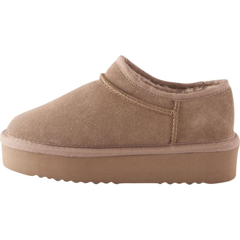 Next Papuče hnedá 60911404