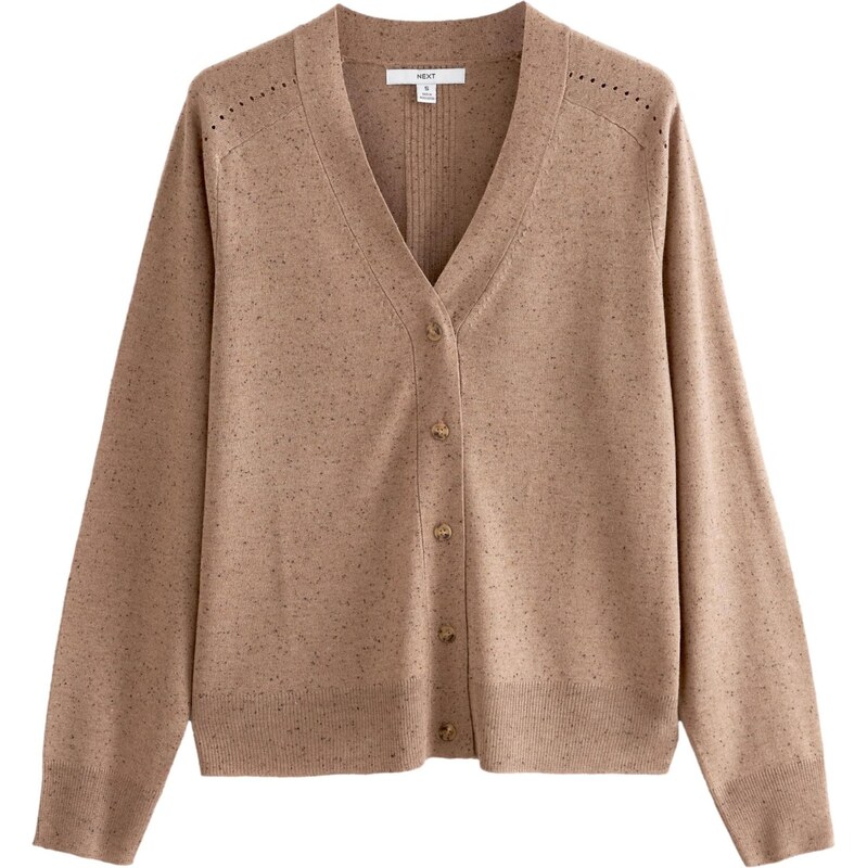 Next Kardigán farba ťavej srsti 60911442
