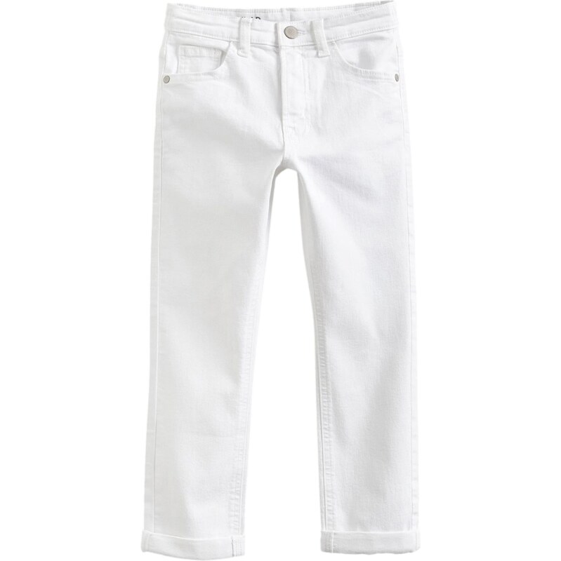 Next Džínsy biela 60911619