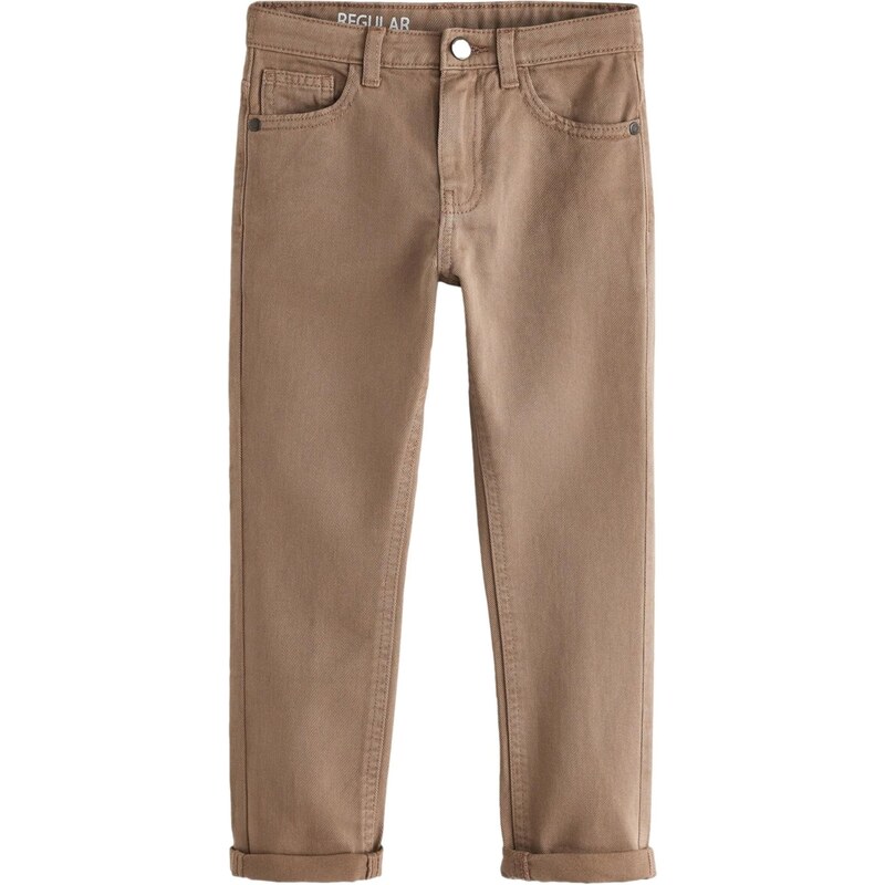 Next Džínsy hnedá 60911617