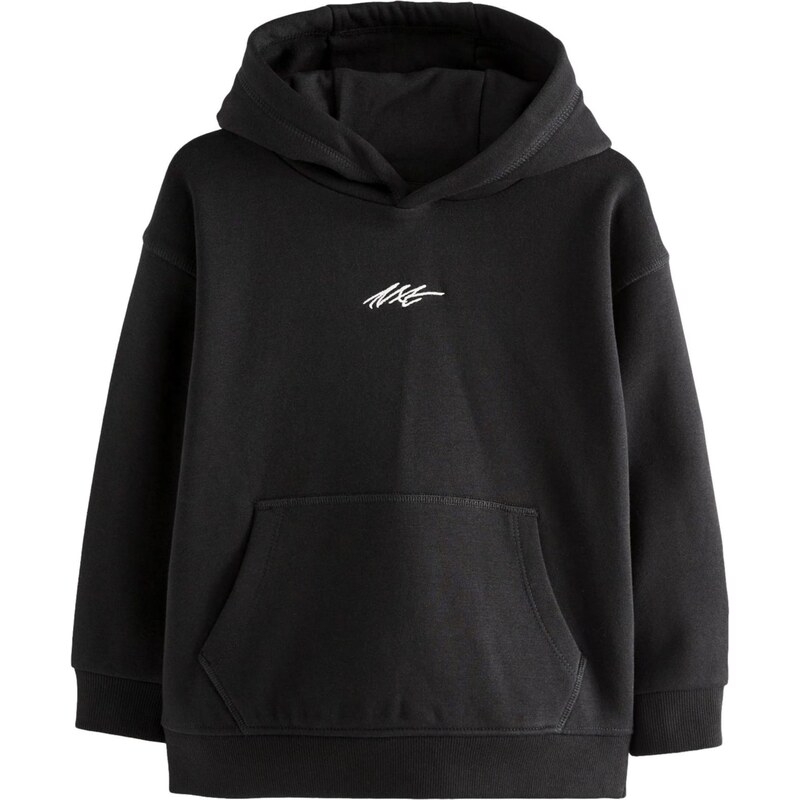 Next Mikina čierna / biela 60911612