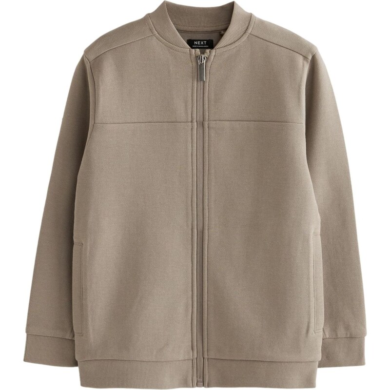 Next Prechodná bunda žltohnedá 60911671