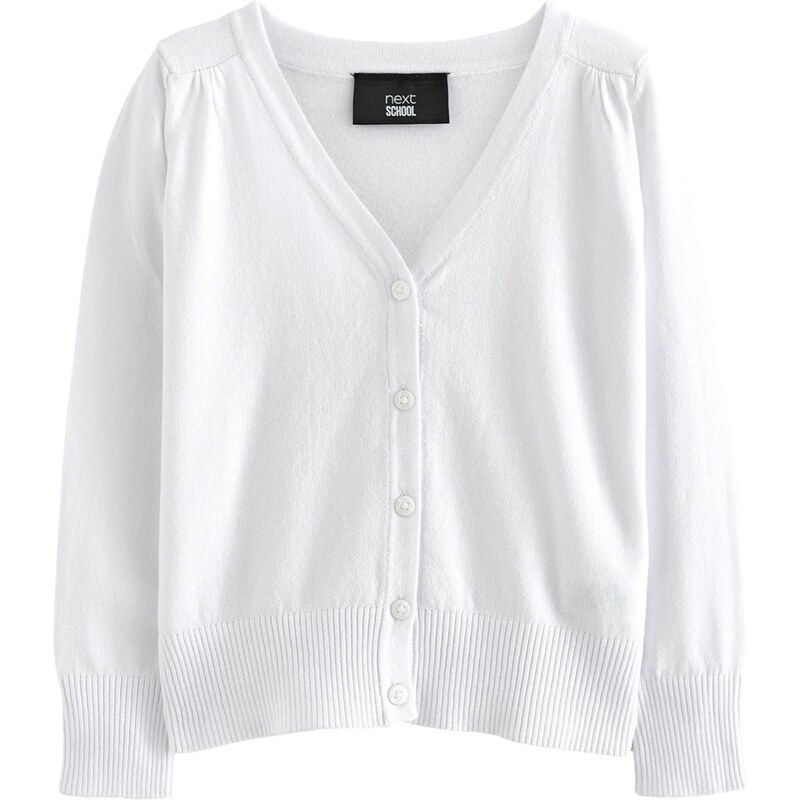 Next Kardigán biela 60911666